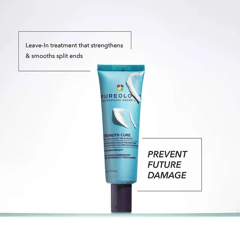 Strength Cure | ***Split End Salve . Traitement (50ml/1.7oz)