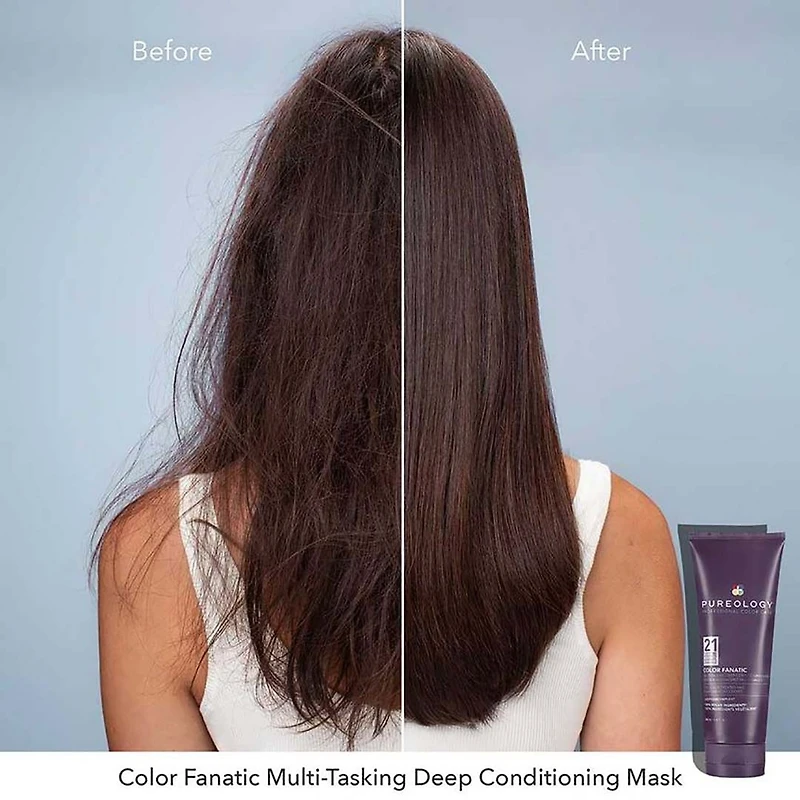 Color Fanatic | 21 Bienfaits Essentiels | ***Masque Revitalisant Multi-Usages