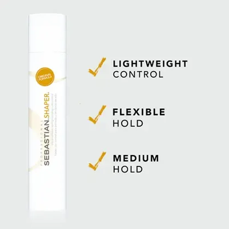 ***SHAPER ORIGINAL | Hold and Control Hairspray