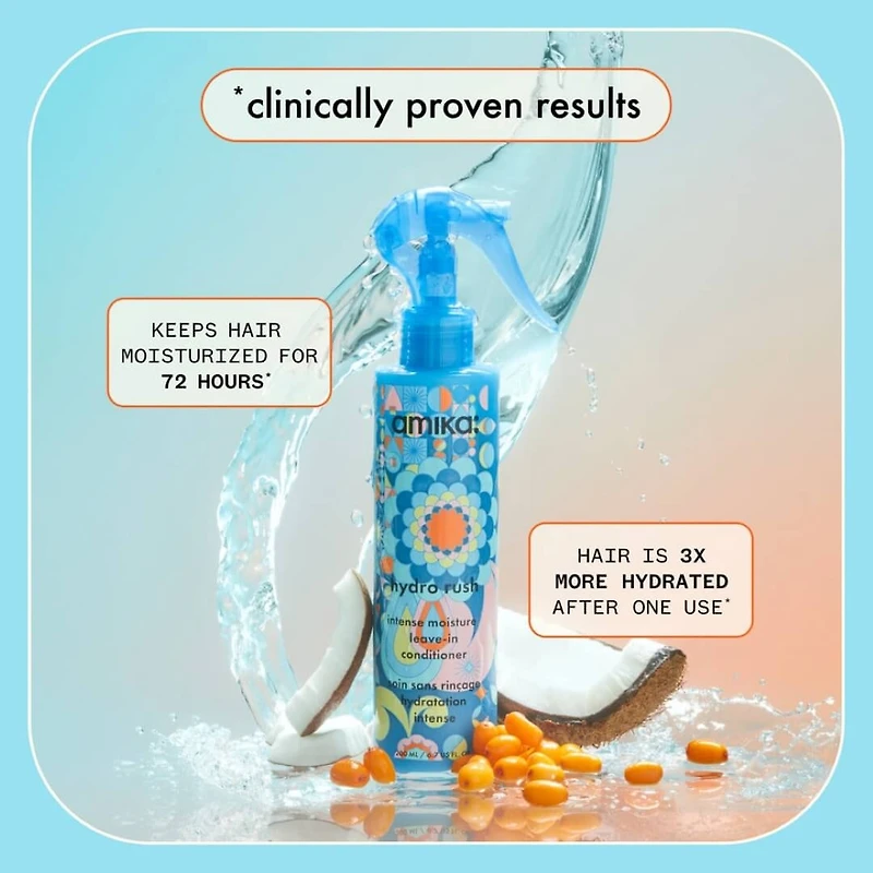 Hydro Rush | Soin Sans Rinçage Hydratation Intense 200 ml