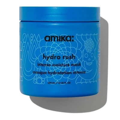Hydro Rush | Masque Hydratation Intense – Réhydrate en Profondeur, Lisse la Fibre et Booste Souplesse