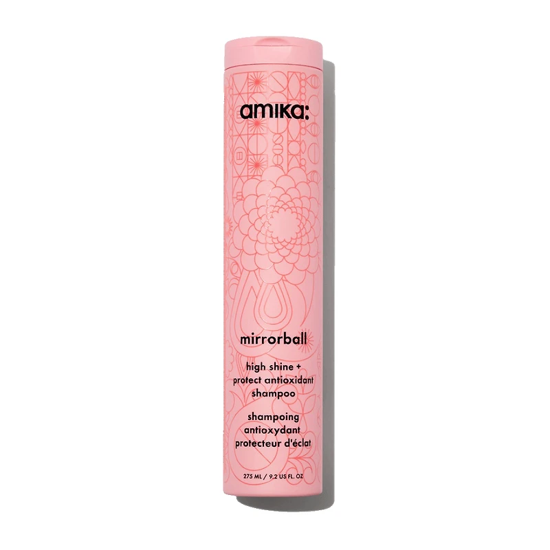 Mirrorball | Shampooing Antioxydant Protecteur d'Éclat – Nettoie en Douceur, Protège la Couleur et Booste Brillance