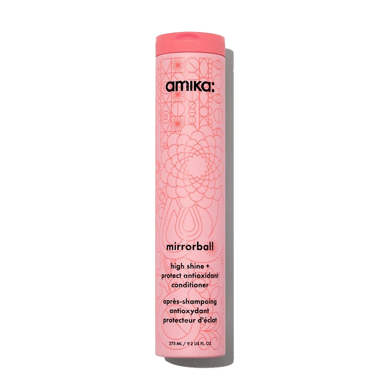 Mirrorball | Après-Shampooing Antioxydant Protecteur d'Éclat – Démêle, Lisse et Booste la Brillance Tout en Protégeant Couleur