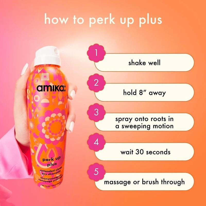 Perk Up Plus | Extended Clean Dry Shampoo