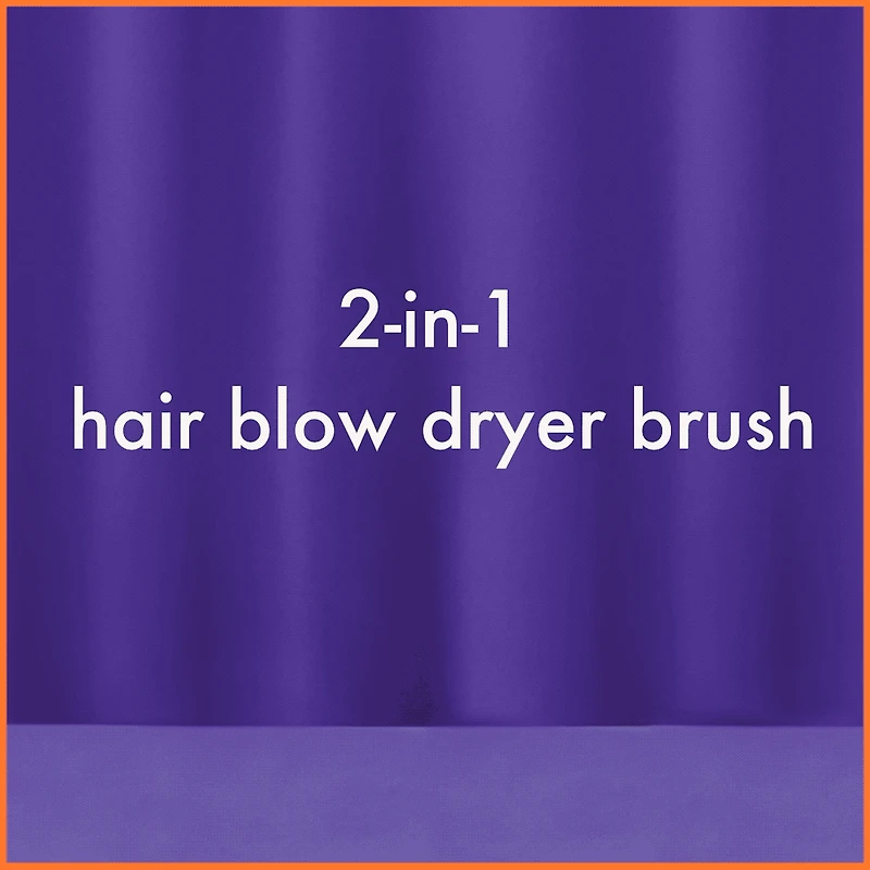 Hair Blow Dry Brush 2.0 | Brosse Séchoir 2-en-1