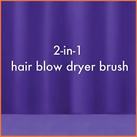 Hair Blow Dry Brush 2.0 | Brosse Séchoir 2-en-1