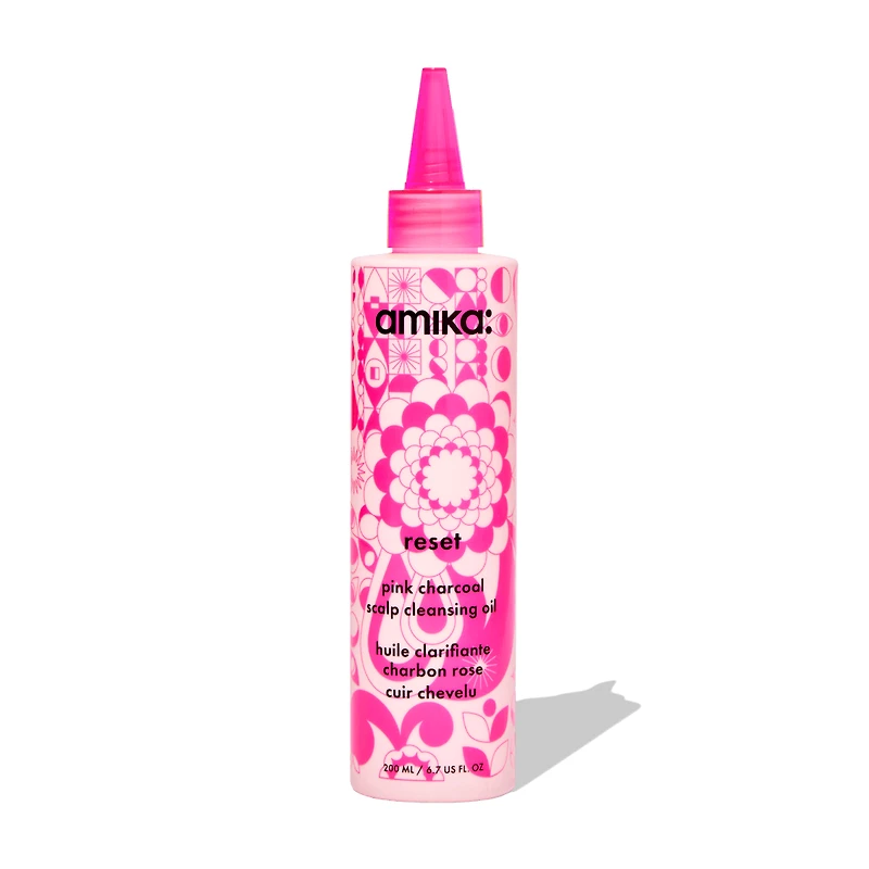 Reset | Huile Clarifiante Charbon Rose Cuir Chevelu 200 ml