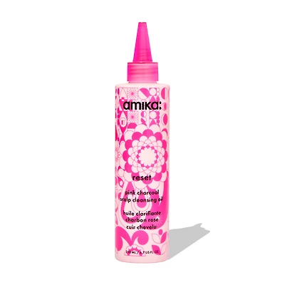 Reset | Huile Clarifiante Charbon Rose Cuir Chevelu 200 ml