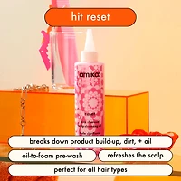 Reset | Huile Clarifiante Charbon Rose Cuir Chevelu 200 ml