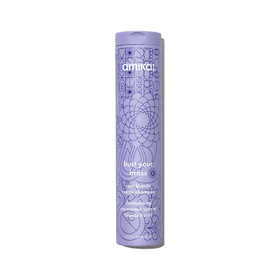 amika | Bust Your Brass Cool-Blonde Repair Shampoo