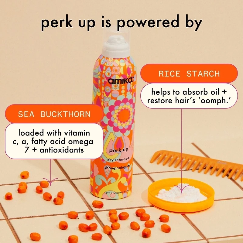 amika | Perk Up Dry Shampoo