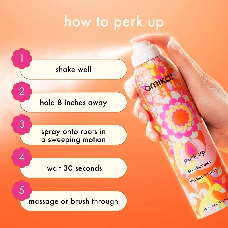 amika | Perk Up Dry Shampoo