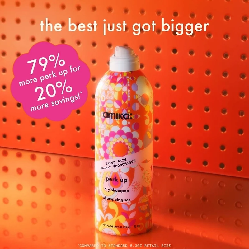 amika | Perk Up Dry Shampoo