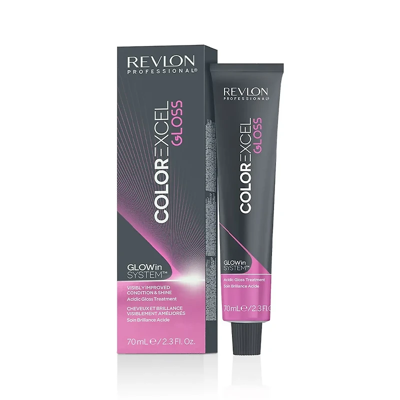 COLOR EXCEL | GLOW SYSTEM GLOSS Soin Brillance Acide (70ml/2.3oz)