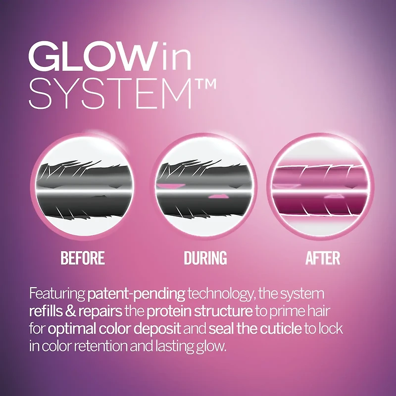 COLOR EXCEL | GLOW SYSTEM GLOSS Soin Brillance Acide (70ml/2.3oz)