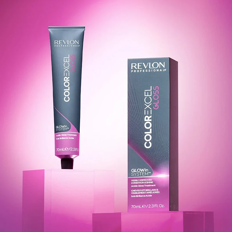 COLOR EXCEL | GLOW SYSTEM GLOSS Soin Brillance Acide (70ml/2.3oz)