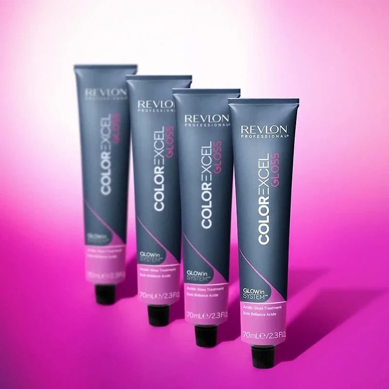 COLOR EXCEL | GLOW SYSTEM GLOSS Soin Brillance Acide (70ml/2.3oz)