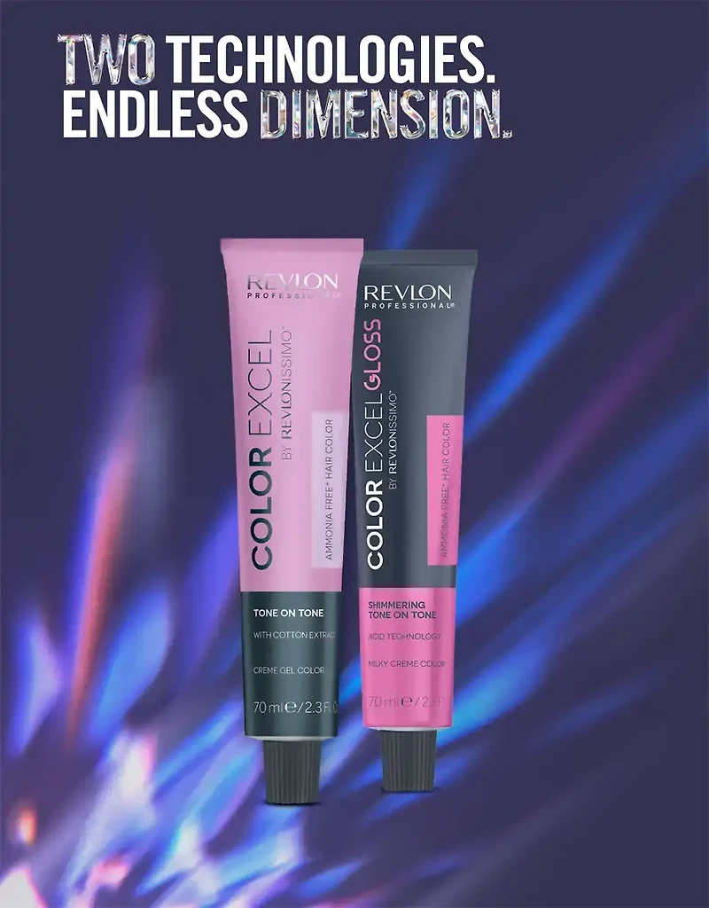 COLOR EXCEL | GLOW SYSTEM GLOSS Soin Brillance Acide (70ml/2.3oz)