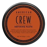 AMERICAN CREW - COIFFANT | DEFINING PASTE Medium Hold and Low Shine / Fixation Souple et Effet Mat (85g / 3 oz)