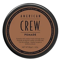 AMERICAN CREW - COIFFANT | POMADE Medium Hold and high Shine / Cire de coiffage Fixation Souple et Brillance Élevée
