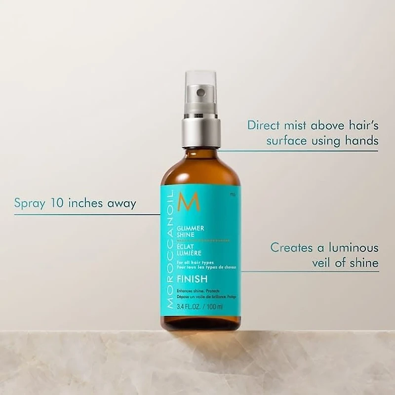 Finish | Éclat Lumière 100 ml / 3.4 oz