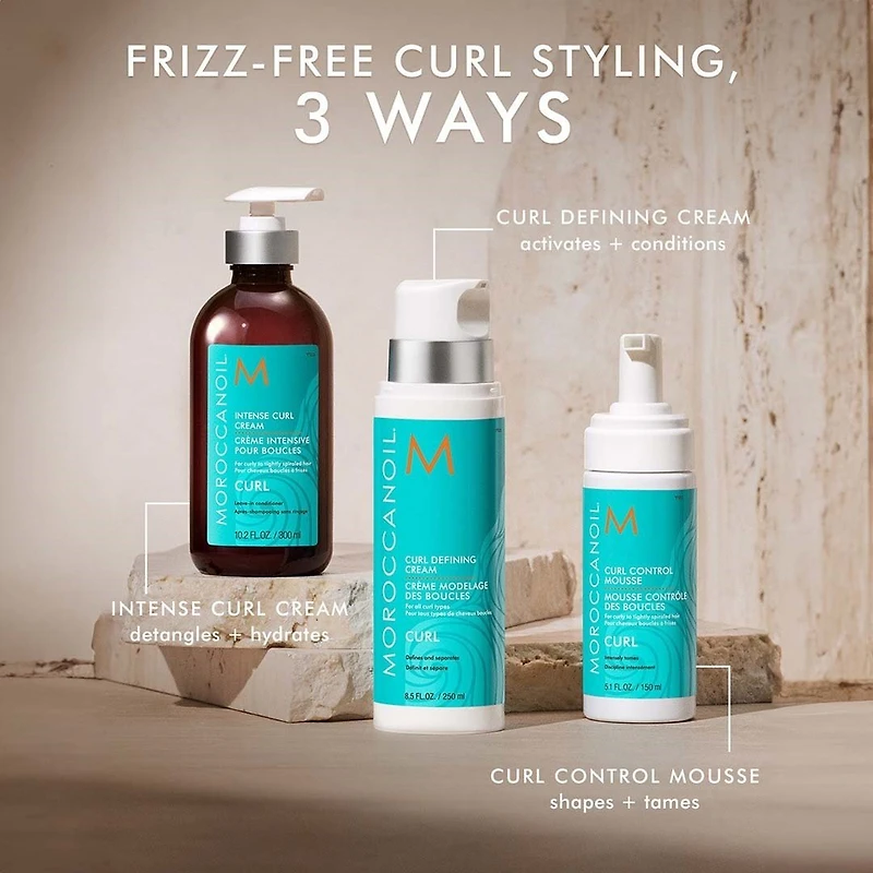 Curl | Mousse Contrôle des Boucles 150 ml