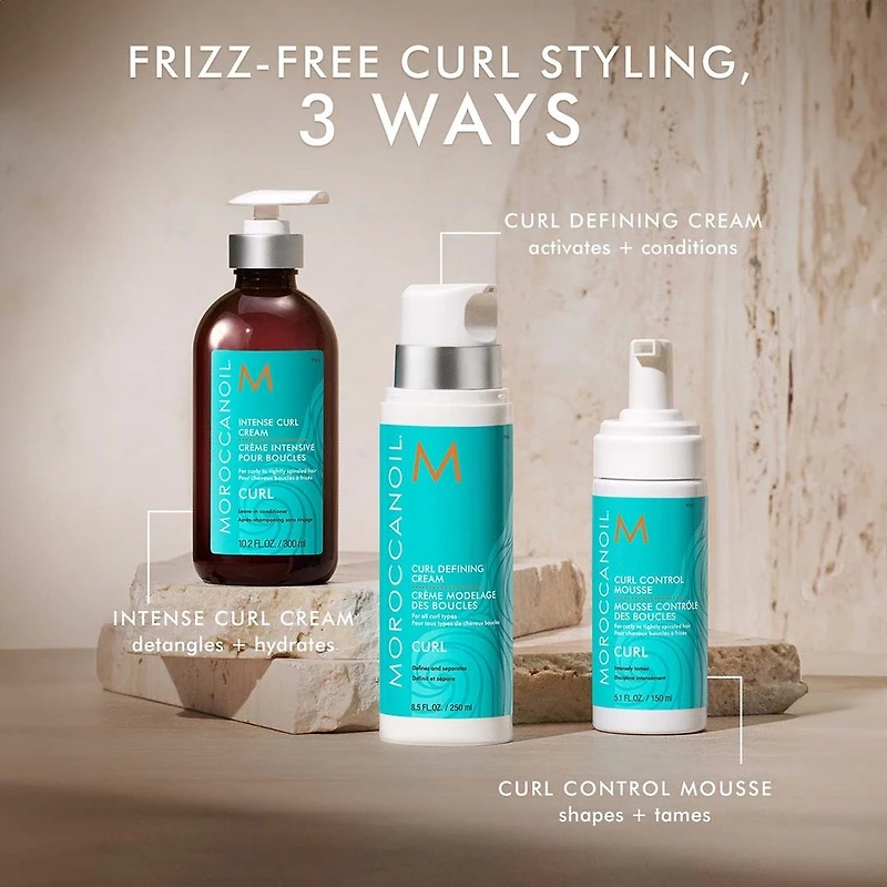 Curl | Intense Curl Cream 300ml / 10.2 oz