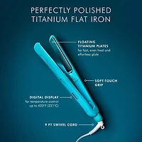 Titanium Flat Iron 1'' (25mm) - STYIRON20CA