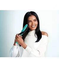 Smooth Style Ceramic Heated Brush