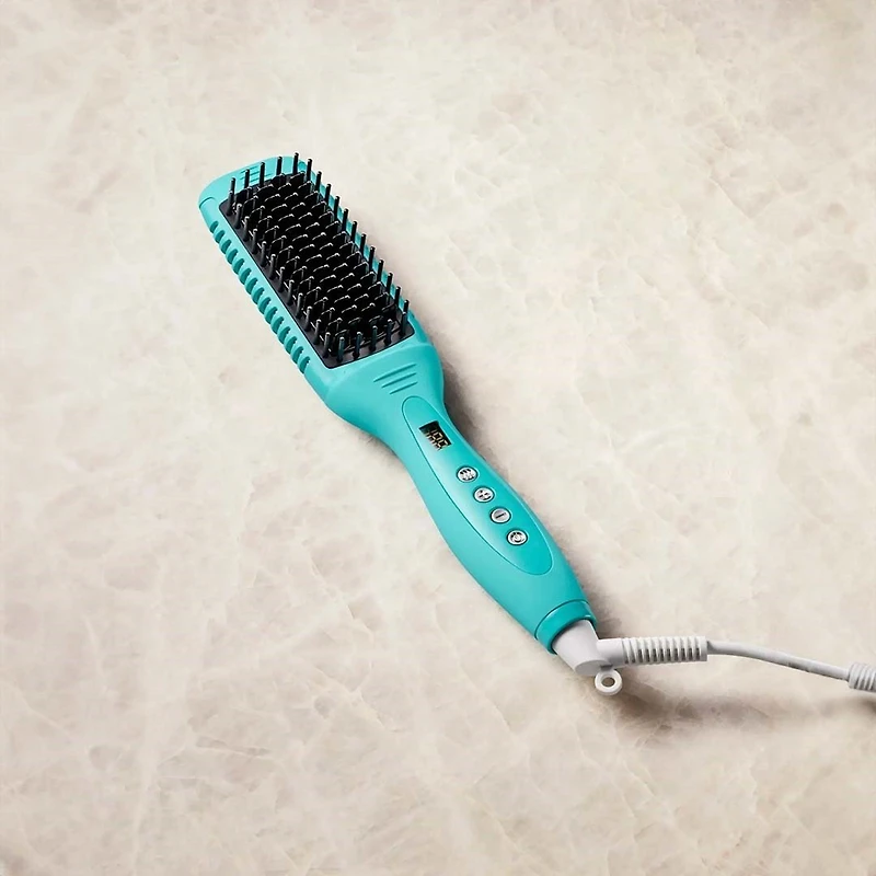 Smooth Style Ceramic Heated Brush
