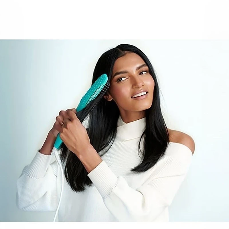 Smooth Style Ceramic Heated Brush
