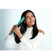 Smooth Style Ceramic Heated Brush