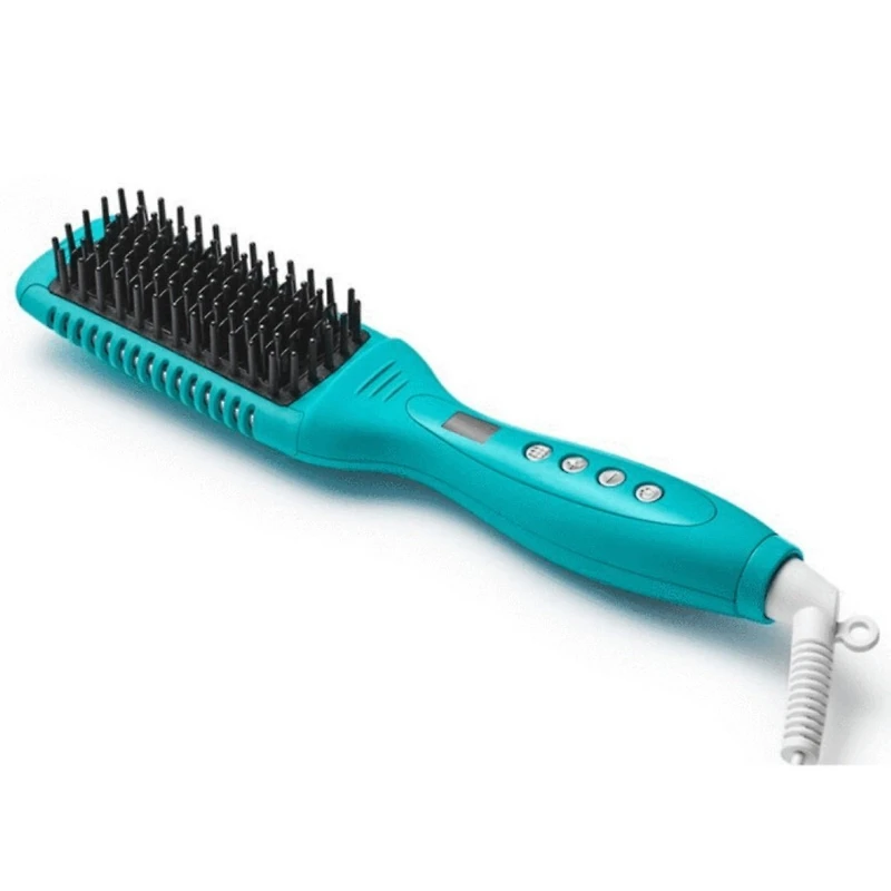 Smooth Style Ceramic Heated Brush