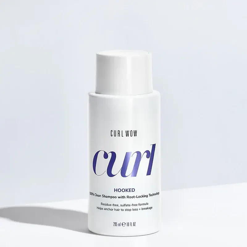 Curl | Hooked | Root Fixation Shampoo – Gentle cleanse that helps anchor curl definition at the roots