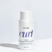 Curl | Hooked | Root Fixation Shampoo – Gentle cleanse that helps anchor curl definition at the roots