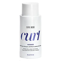 Curl | Hooked | Root Fixation Shampoo – Gentle cleanse that helps anchor curl definition at the roots