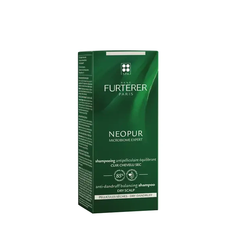 NEOPUR Shampooing  Équilibrant Pellicules Libres, Cuir Chevelu Sec