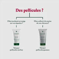NEOPUR Shampooing  Équilibrant Pellicules Libres, Cuir Chevelu Sec