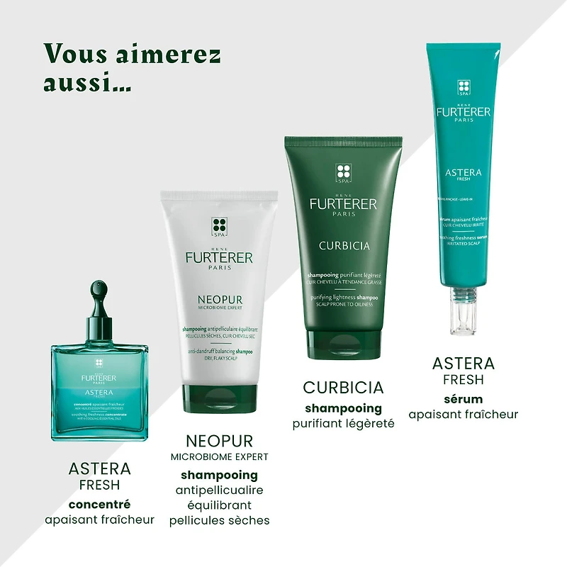 NEOPUR Shampooing  Équilibrant Pellicules Libres, Cuir Chevelu Sec