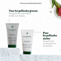 NEOPUR Shampooing  Équilibrant Pellicules Libres, Cuir Chevelu Sec