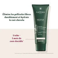 NEOPUR Shampooing  Équilibrant Pellicules Libres, Cuir Chevelu Sec
