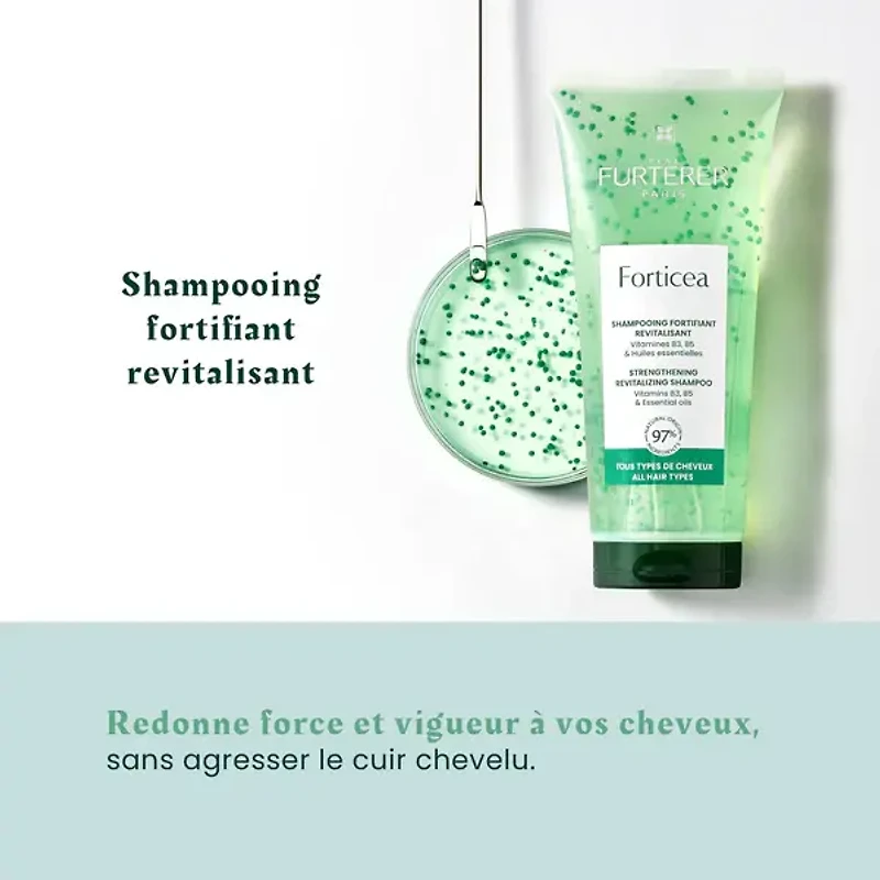 Forticea | Strengthening Revitalizing Shampoo