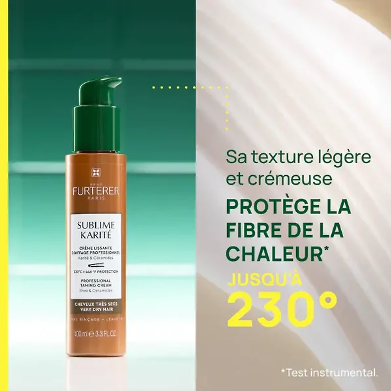 SUBLIME | KARITÉ Crème Lissante Sans Rinçage 100ml (3.3 oz)