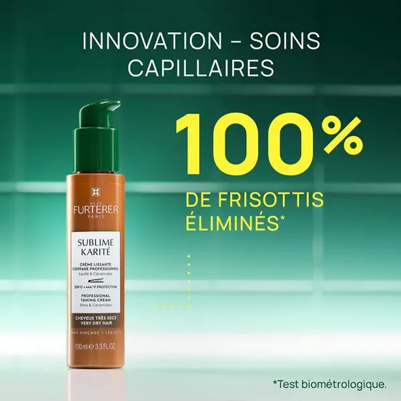 SUBLIME | KARITÉ Crème Lissante Sans Rinçage 100ml (3.3 oz)