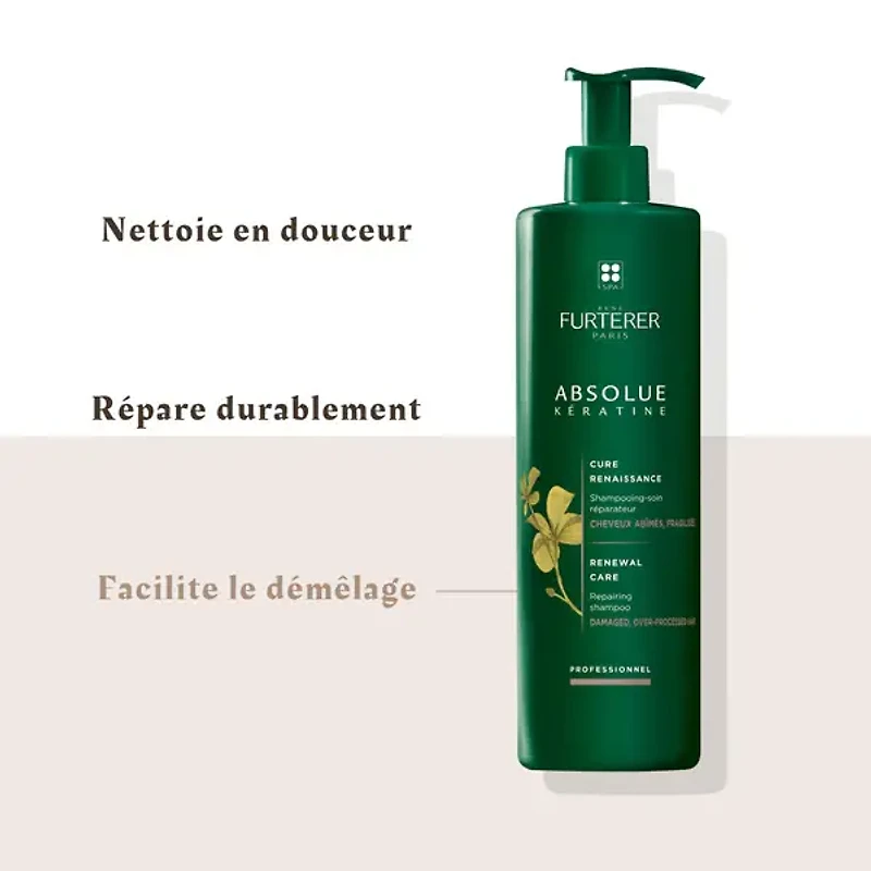 ABSOLUE KERATINE Repairing Shampoo