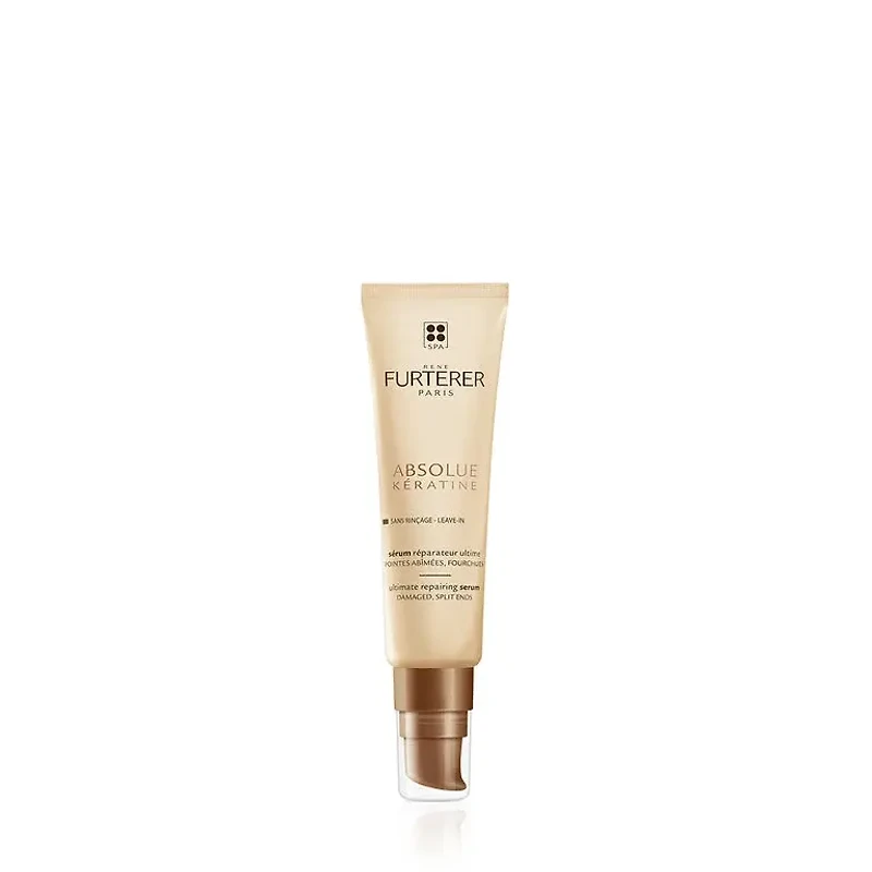 RENÉ FURTERER - ABSOLUE KERATINE | Leave-in Ultimate Repairing Serum / Sérum Réparateur Ultime Sans Rinçage (30ml/1oz)