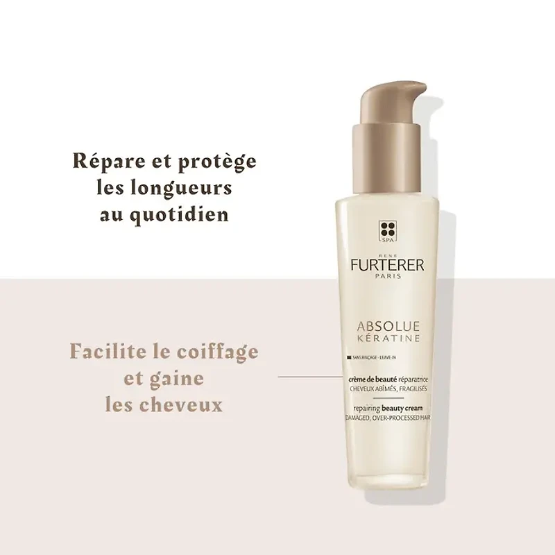 ABSOLUE KERATINE Crème de Beauté Réparatrice