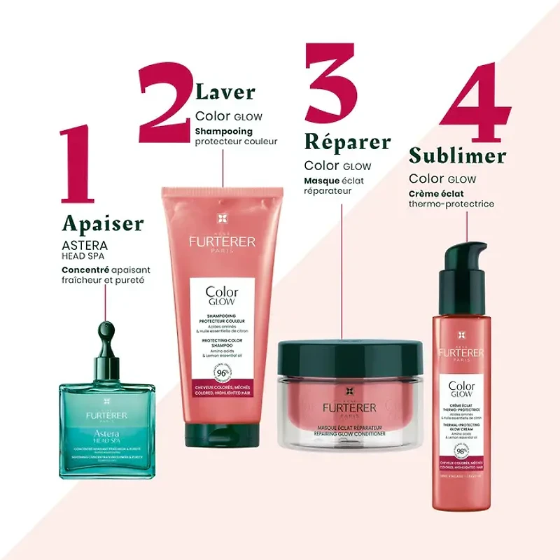 RENÉ FURTERER - COLOR GLOW | Thermal-Protecting Glow Cream / Crème Éclat Thermo-Protectrice (100ml/3.4oz)