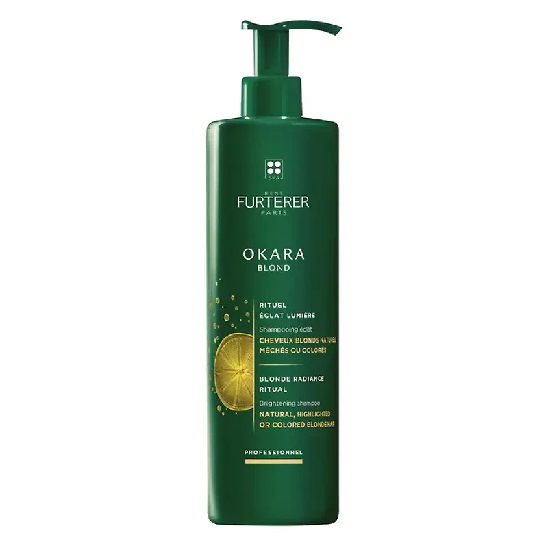RENÉ FURTERER - OKARA . BLOND | Brightening Shampoo / Shampooing Éclat