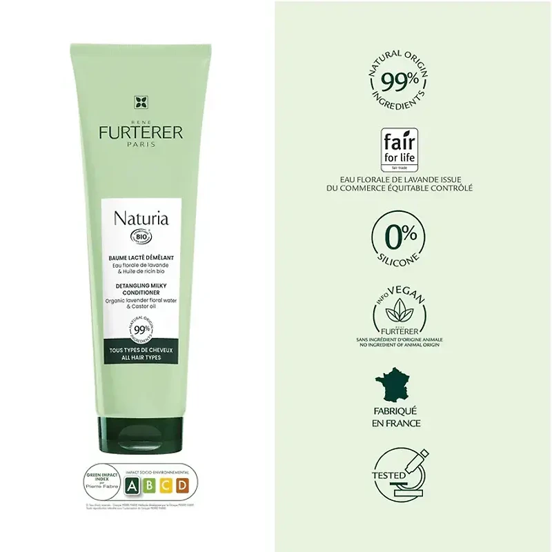 NATURIA Baume Démêlant 150ml (5.0 oz)